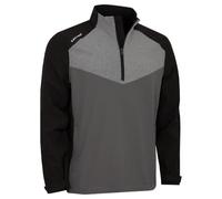 Callaway 1/2 Zip Wind Jacket Caviar Men's Jacket L