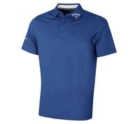 Callaway Golf Mens 2025 Chev Odyssey Moisture Wicking Recycled Polo Shirt