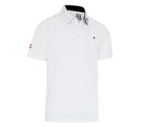 Callaway Golf Mens 2025 Chev Odyssey Moisture Wicking Recycled Polo Shirt