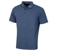 Callaway Apparel Mens Emea Ventilated C Polo Shirt, Peacoat, 3XL EU