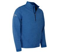 Callaway Golf Mens 2025 Hex Textured Thermal Fleece Pullover 36% OFF RRP