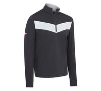 CALLAWAY 2025 ODYSSEY 1/4 ZIP GOLF SWEATER - CAVIAR - L