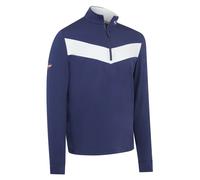 Callaway Golf Mens 2025 Odyssey 1/4 Zip Stretch Wicking Pullover Golf Sweater