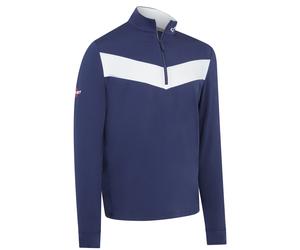 Callaway Golf Mens 2025 Odyssey 1/4 Zip Stretch Wicking Pullover Golf Sweater
