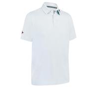 Callaway Golf Mens 2025 Odyssey Print Moisture Wicking Stretch Golf Polo Shirt