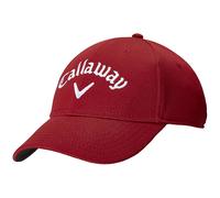 Callaway Golf Mens 2025 Side Crested Tour Logo Adjustable Baseball Cap