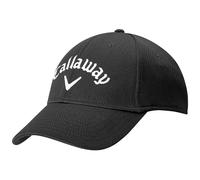 Callaway Golf Mens 2025 Side Crested Tour Logo Adjustable Baseball Cap