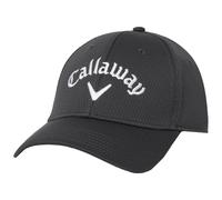 Callaway Golf Mens 2025 Side Crested Tour Logo Adjustable Baseball Cap