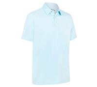 Callaway Golf Mens 2025 Swingtech Solid Stretch Moisture Wicking Polo Shirt