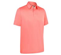 Callaway Golf Mens 2025 Swingtech Solid Stretch Moisture Wicking Polo Shirt