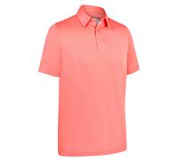 Callaway Golf Mens 2025 SwingTech Solid Stretch Moisture Wicking Polo Shirt