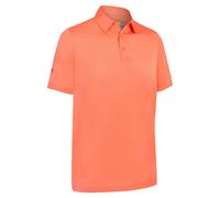 Callaway Golf Mens 2025 SwingTech Solid Stretch Moisture Wicking Polo Shirt