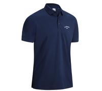 Callaway Apparel Mens UK Tournament Po Short Sleeve, Peacoat, 3XL EU