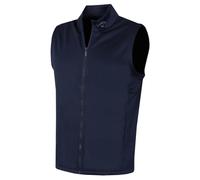 Callaway - Golf Gilet for Men, Short Sleeve Lightweight Vest, Layering Top, Thermal (Peacoat)