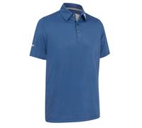 Callaway Golf Mens Odyssey Print Moisture Polo Shirt - Peacoat - M
