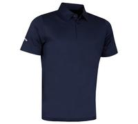 Callaway Golf Mens Swingtech Solid Polo Shirt - Peacoat - XL