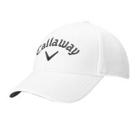 Callaway Golf Mens Side Crested Tour Logo Cap - White - One Size