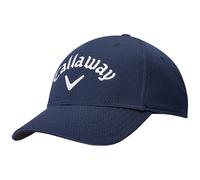 Callaway Golf Mens Side Crested Tour Logo Cap - Navy - One Size