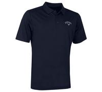 Callaway Polo Shirt Tournament LC Logo – Men's Short Sleeve, Moisture-Wicking, UPF50 – Peacoat XL