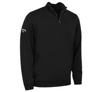 Callaway Golf Mens 2026 Windstopper 1/4 Zipped Thermal Opti-Dri Sweater