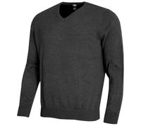 Callaway Golf Mens Ace Long Sleeve Sweater - Charcoal Heather Tonal - XXL