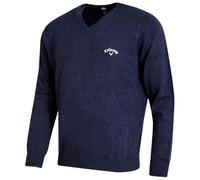 Callaway Golf Mens Ace Long Sleeve Sweater - Navy Heather - M