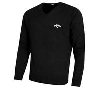 Callaway Golf Mens Ace Long Sleeve Sweater - True Black - XL