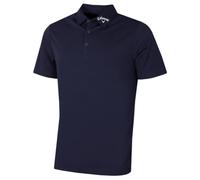 Callaway Golf Mens Ace Micro Texture Polo Shirt - Peacoat - XXL