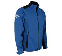 Callaway - Golf Waterproof Jacket for Men, Stormlite II Breathable Full Zip Coat with Stretch, Adjustable Cuffs and Lightweight (Galaxy Blue)
