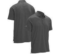 Callaway Golf Men's Callaway SwingTech Solid Polo {CG-KSA0D7} - Asphalt Grey - Small
