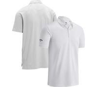Callaway Golf Men's Callaway SwingTech Solid Polo {CG-KSA0D7} - White - Medium