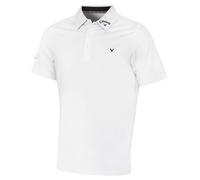 Callaway Golf Mens Chev Odyssey Moisture Wicking Recycled Polo Shirt