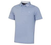 Callaway Golf Mens Chev Odyssey Polo Shirt - Chambray - S