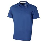 Callaway Golf Mens Chev Odyssey Polo Shirt - Galaxy Blue - XL