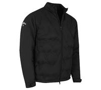 Callaway Golf Mens Chev Welded Quilted Jacket - Caviar - S