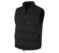 (XL, Caviar) Callaway Golf Mens Chev Welded Quilted Thermal Swing Tech Vest Gilet