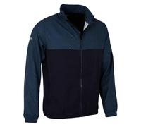 Callaway Golf Mens Golf Blocked Full Zip Jacket - Peacoat - XXL