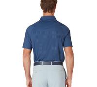 Callaway Golf Mens Golf Trademark Printed Wicking Polo Shirt 27% OFF RRP
