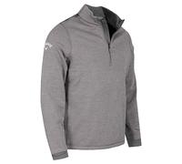 Callaway Hex Fleece Medium Grey Htr - M Size: Medium