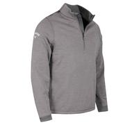 Callaway Golf Mens Hex Fleece Sweater - Medium Grey Heather - XL