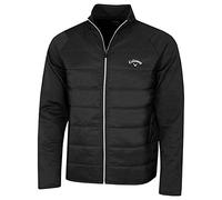 Callaway Golf Mens Long Sleeve Jacket - Caviar - XXXXL