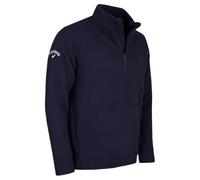 Callaway Golf Mens Long Sleeve Waffle Sweater - Peacoat - S