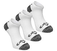 Callaway Golf Men's Low Cut Socks, Three Pack