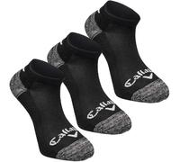 Callaway Golf Men's Low Cut Socks, Three Pack