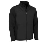 Callaway Golf Mens Mixed Media Full Zip Pullover Sweater - Caviar - XXL