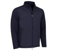 Callaway Golf Mens Mixed Media Full Zip Pullover Sweater - Peacoat - M