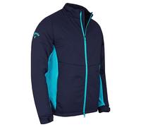 Callaway Golf Mens Mixed Media Insulated Jacket - Peacoat - S