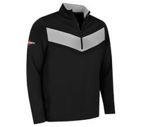 Callaway Golf Mens Odyssey 1/4 Zip Stretch Sweater - Caviar - XXL
