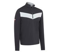CALLAWAY 2025 ODYSSEY 1/4 ZIP GOLF SWEATER - CAVIAR - 2XL