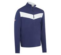 Callaway Golf Mens 2025 Odyssey 1/4 Zip Stretch Wicking Pullover Golf Sweater